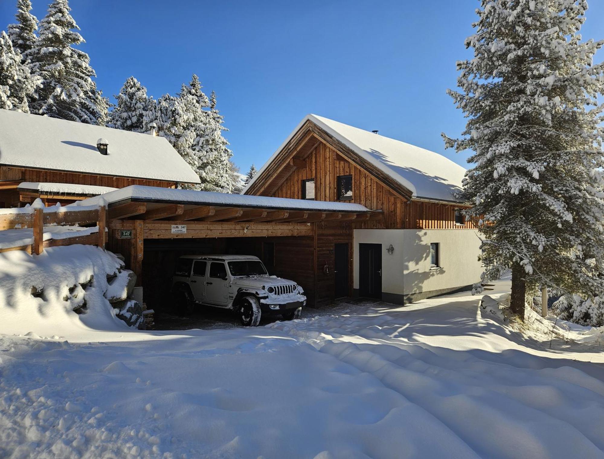 Chalet Claassen Turracher Hoehe Exterior photo